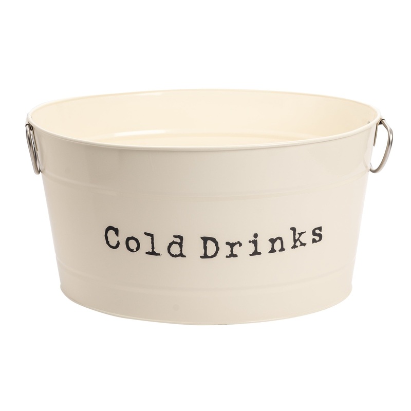 Vintage Drinks Bucket
