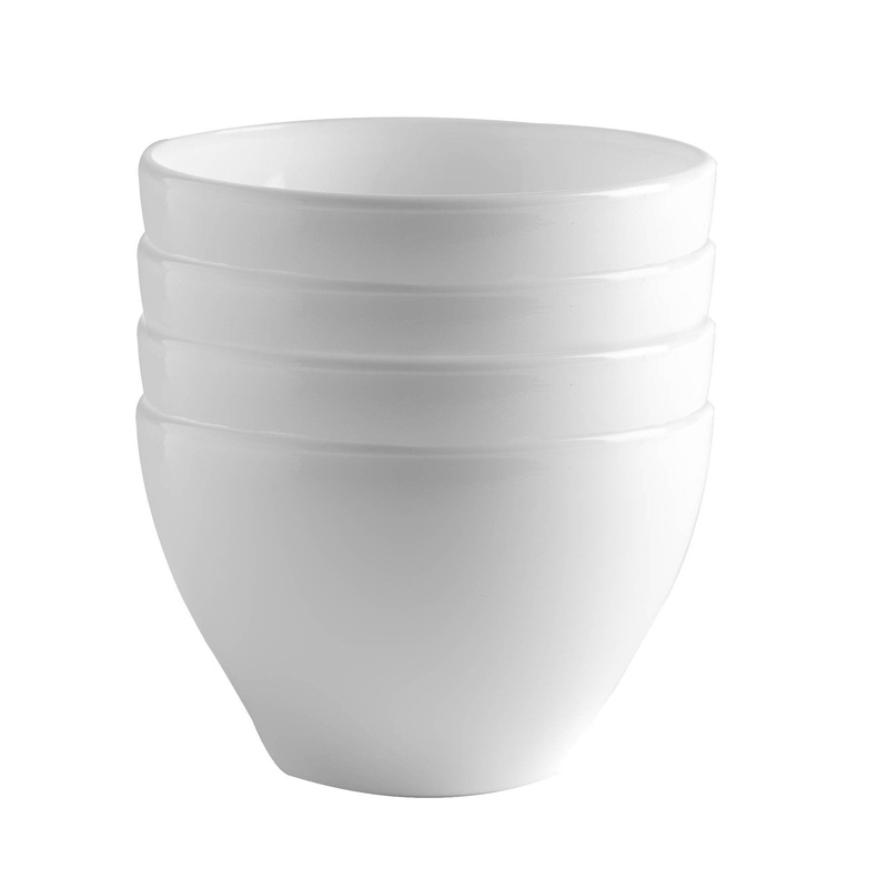12.5cm Toledo Glass Cereal Bowls - Pack of Four