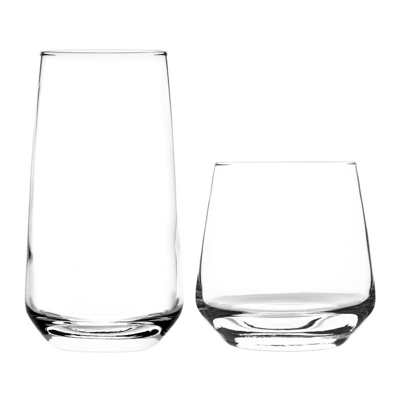 12pc Tallo Glassware Set