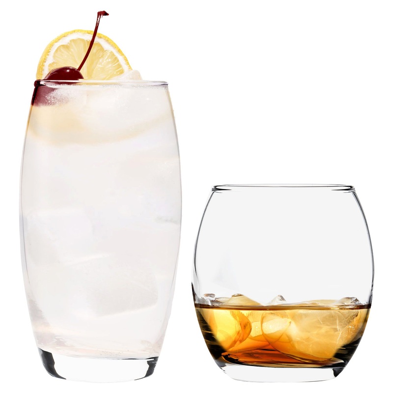 12pc Tondo Glassware Set