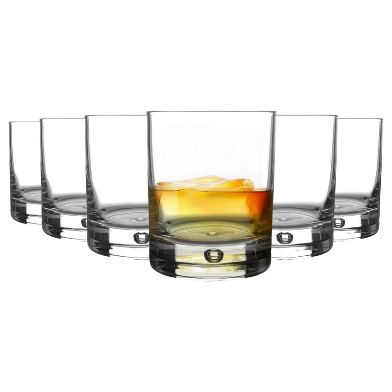 195ml Barglass Tumbler Glasses - Pack of Six