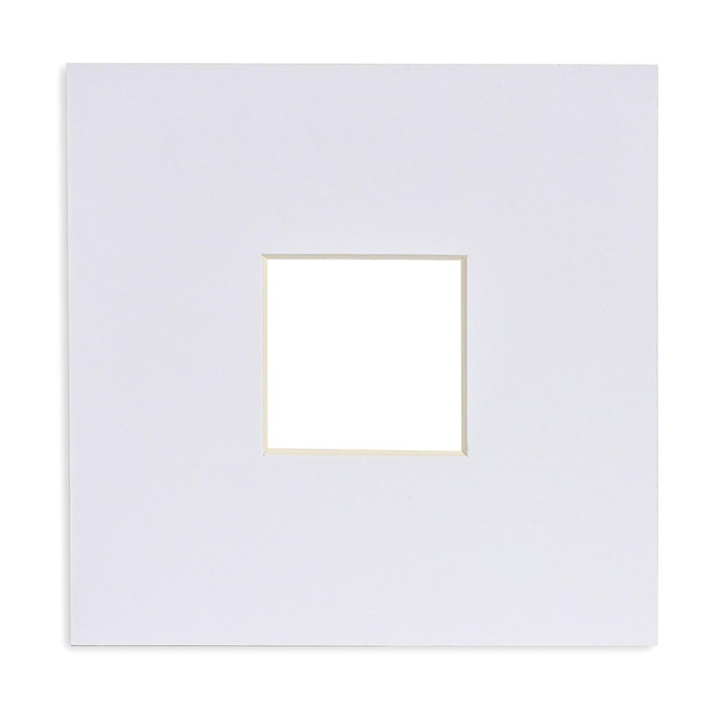 2" x 2" Picture Mount for 6" x 6" Frame
