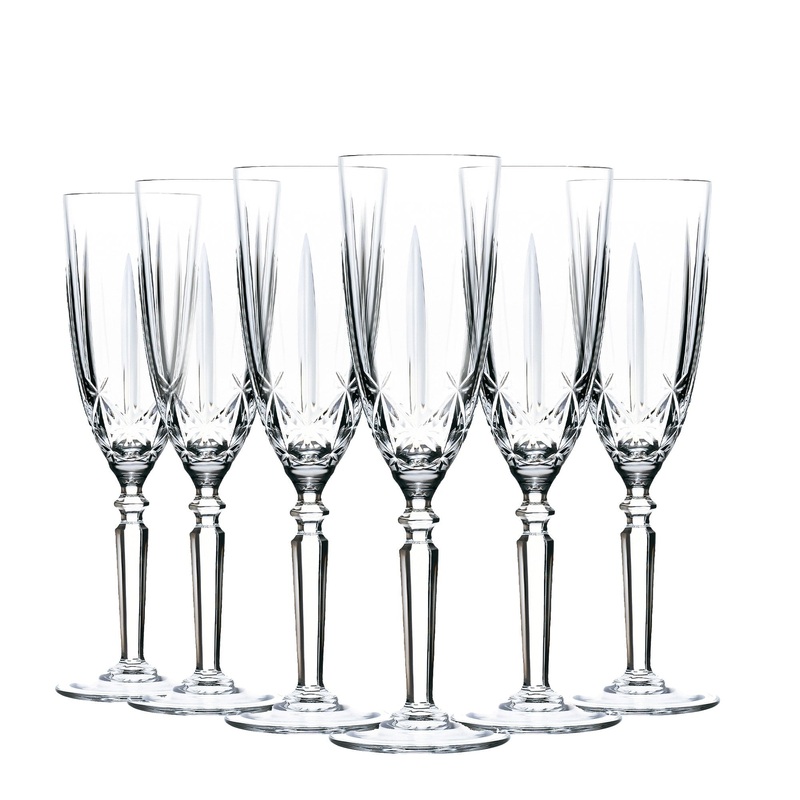 200ml Orchestra Champagne Flutes - Pack of Six