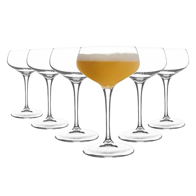 250ml Bartender Novecento Cocktail Glasses - Pack of Six