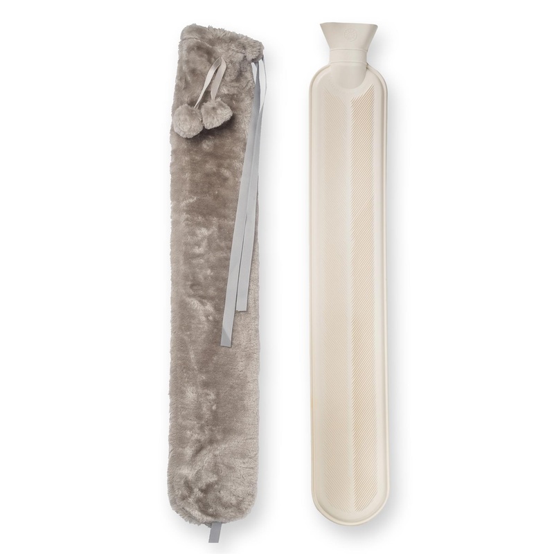 2L Cosy Long Hot Water Bottle & Cover Set