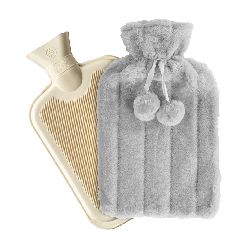 2L Hot Water Bottle with Cosy Cover