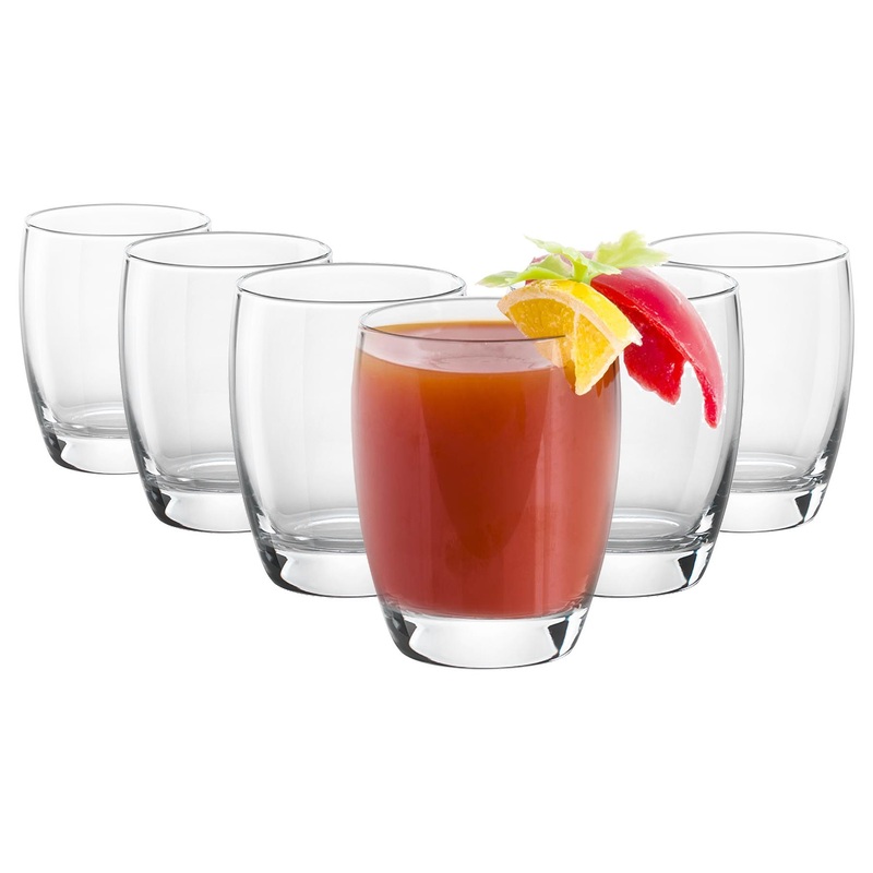 300ml Fiore Tumbler Glasses - Pack of Six