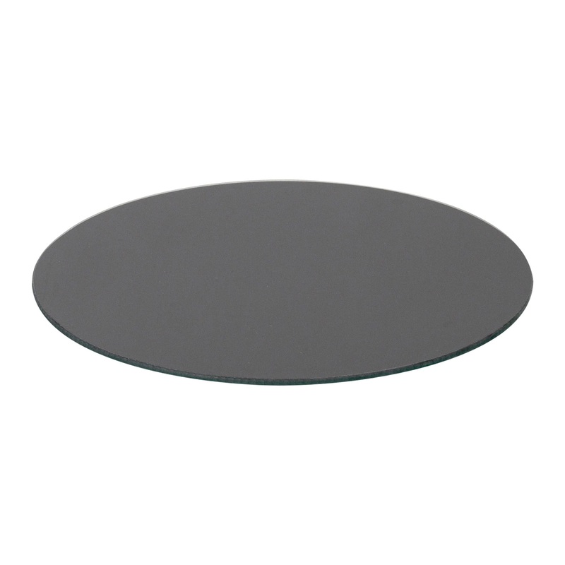 30cm Round Glass Chopping Board