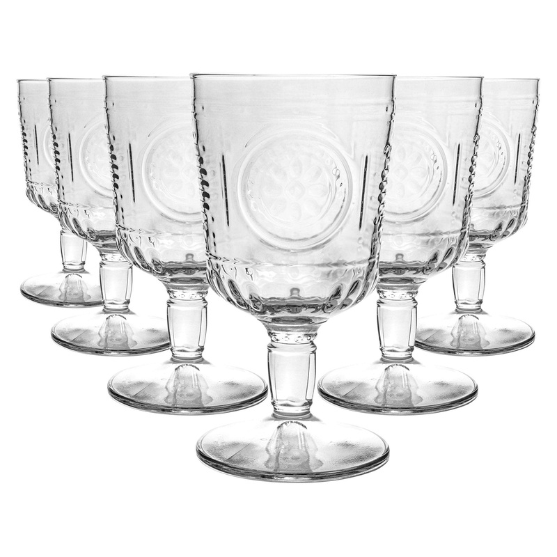 320ml Romantic Wine Glasses - Pack of Six