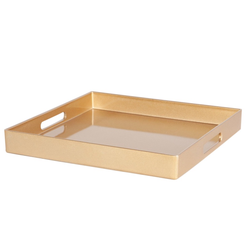 33cm Square Lacquer Tray