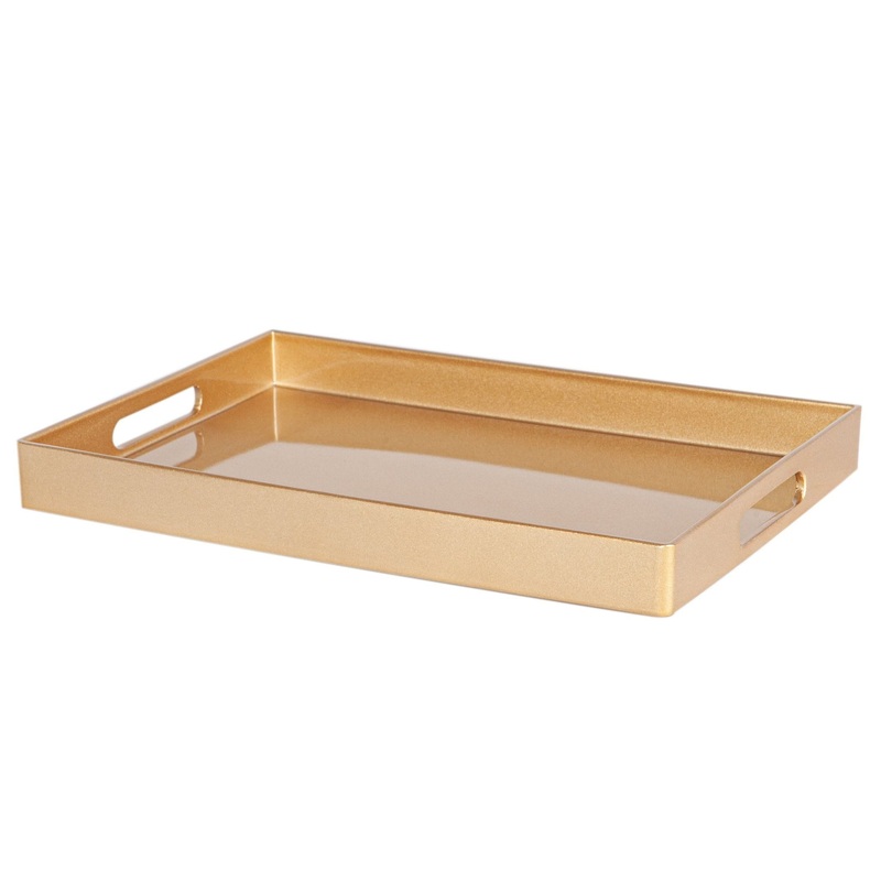 34.5cm x 25cm Rectangle Lacquer Tray