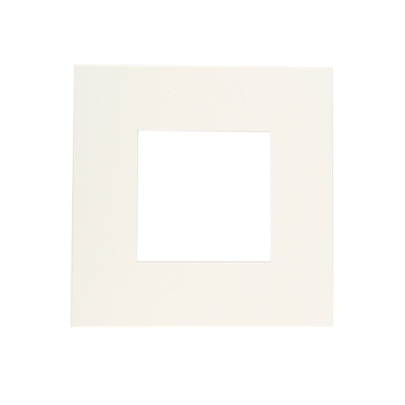 4" x 4" Picture Mount for 8" x 8" Frame