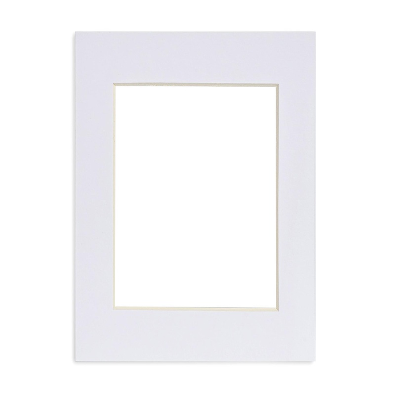 4" x 6" Picture Mount for 5" x 7" Frame
