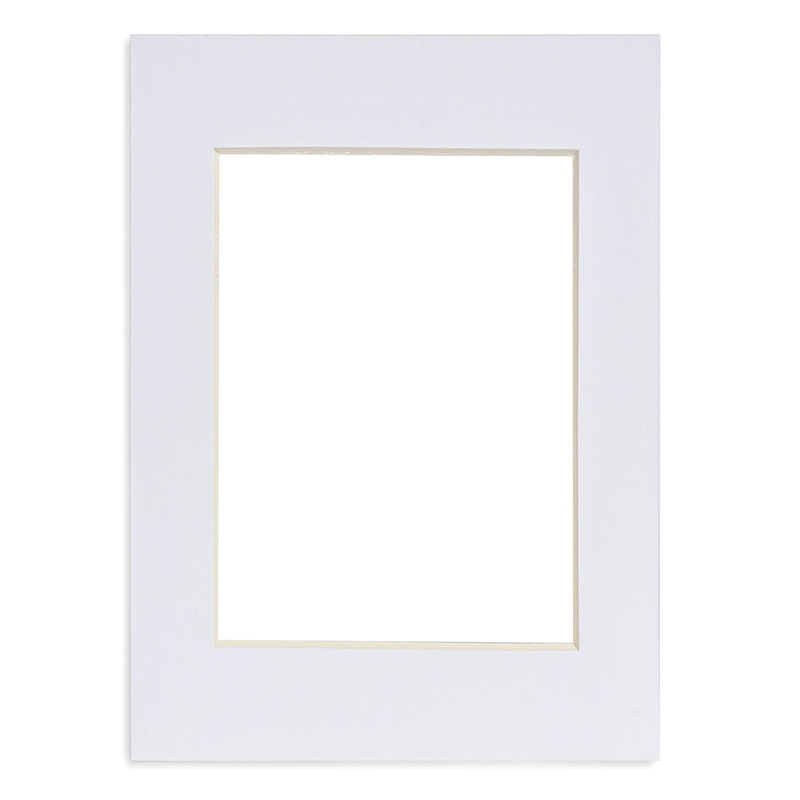 5" x 7" Picture Mount for 8" x 10" Frame