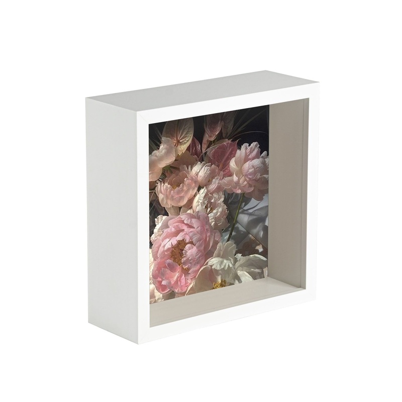 6" x 6" 3D Deep Box Photo Frame