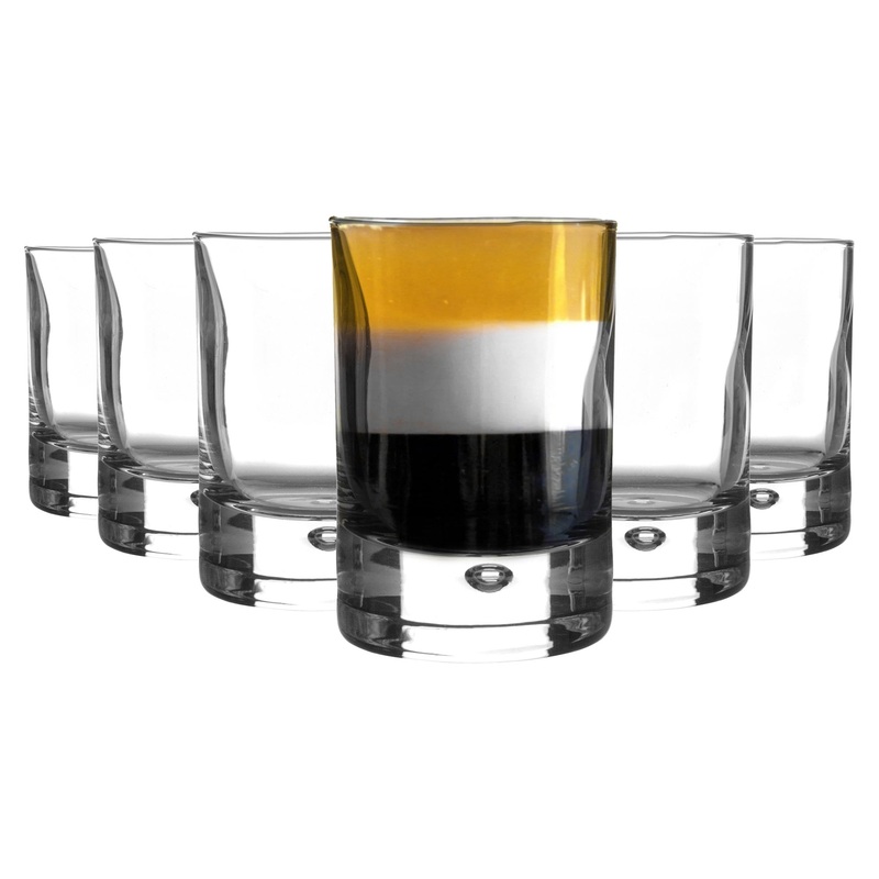 65ml Barglass Shot Glasses - Pack of Six