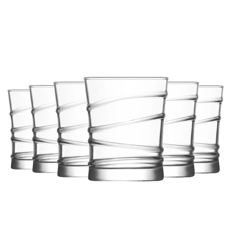 65ml Ring Shot Glasses - Pack of Six