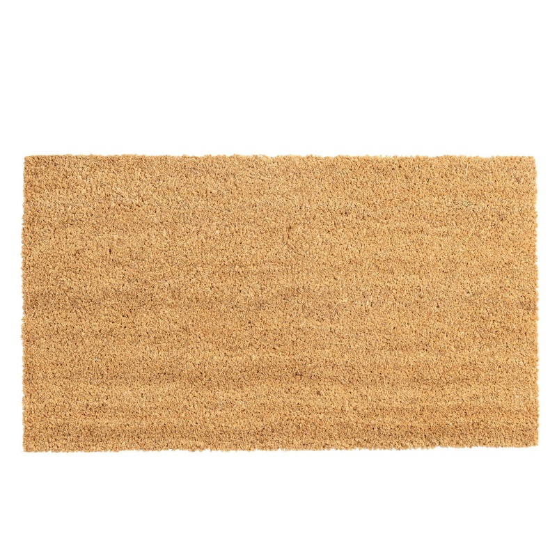 70cm x 40cm Plain Coir Door Mat