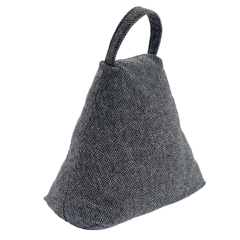 Herringbone Door Stop - Triangle