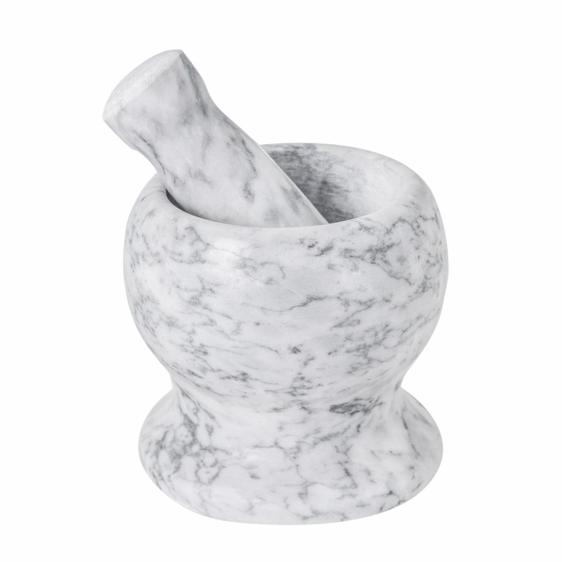 Marble Pestle & Mortar Set