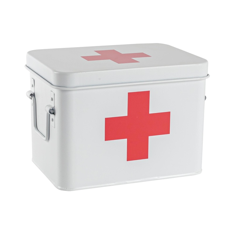 Vintage First Aid Tin