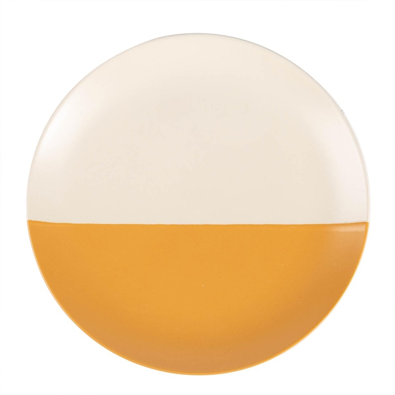 20.5cm Stoneware Colour Block Side Plate