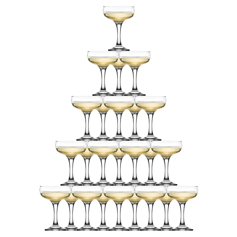 235ml Champagne Tower Set - Pack of 35