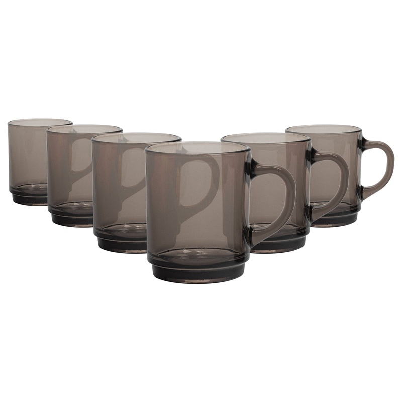 260ml Versailles Coffee Glasses - Pack of Six