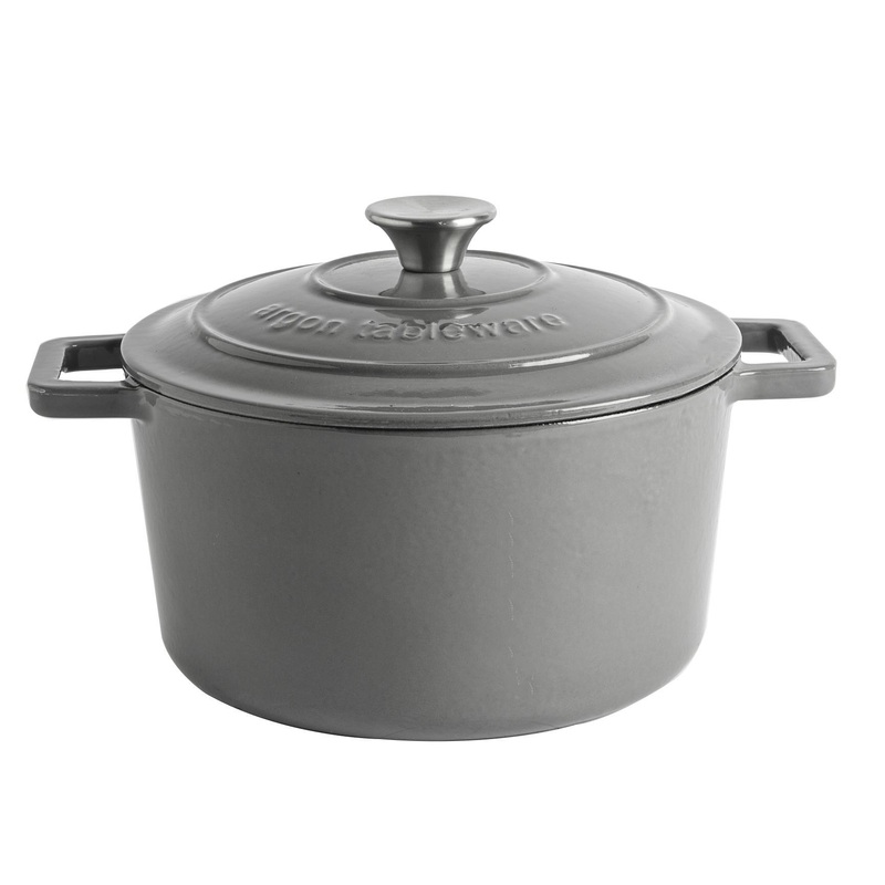 4.5L Cast Iron Casserole Dish