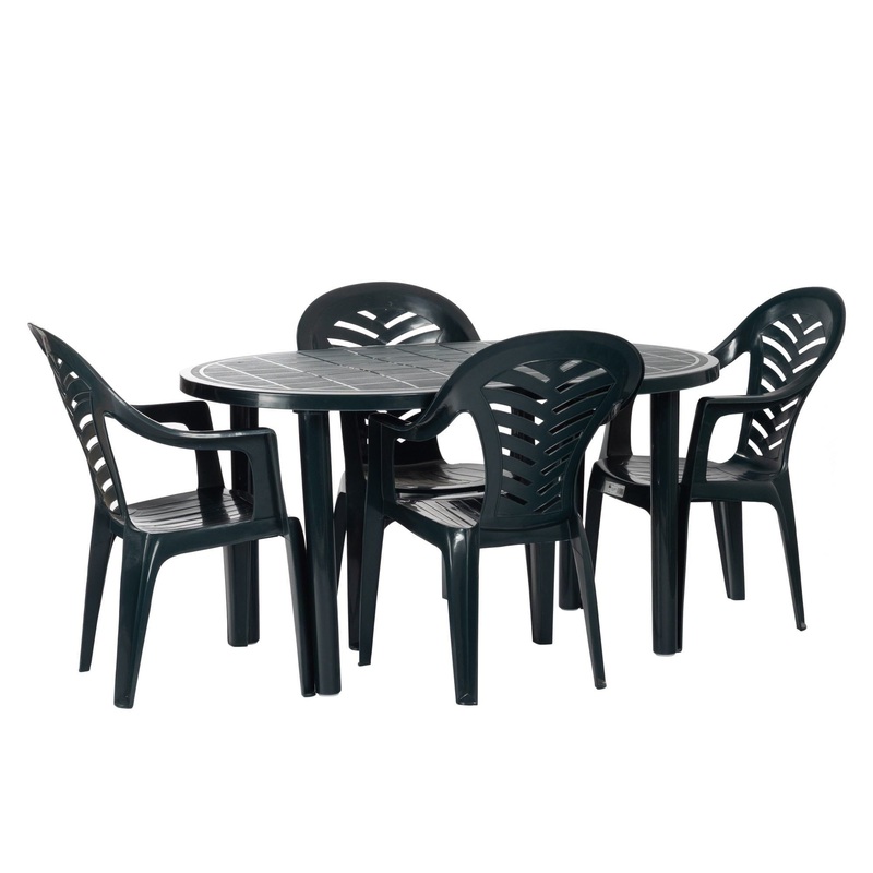 4 Piece  Gala Garden Furniture Set