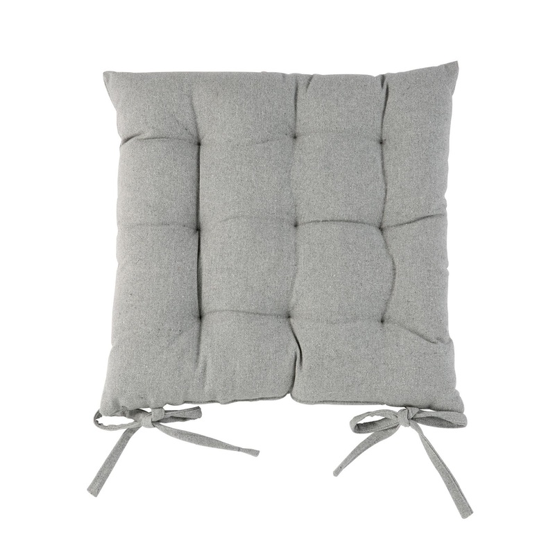 40cm Square Garden Chair Seat Cushion