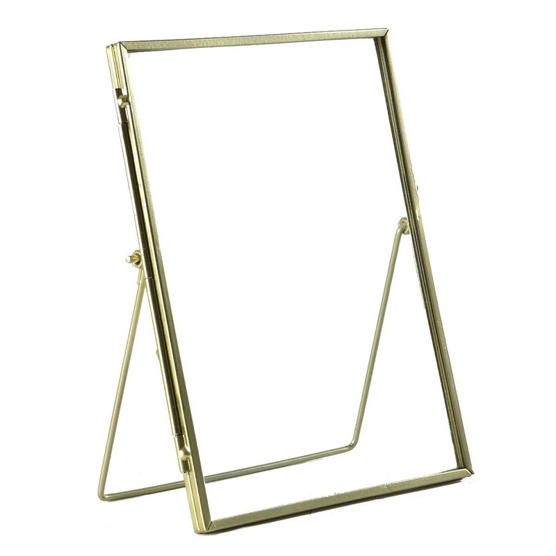 6" x 8" Standing Metal Photo Frame
