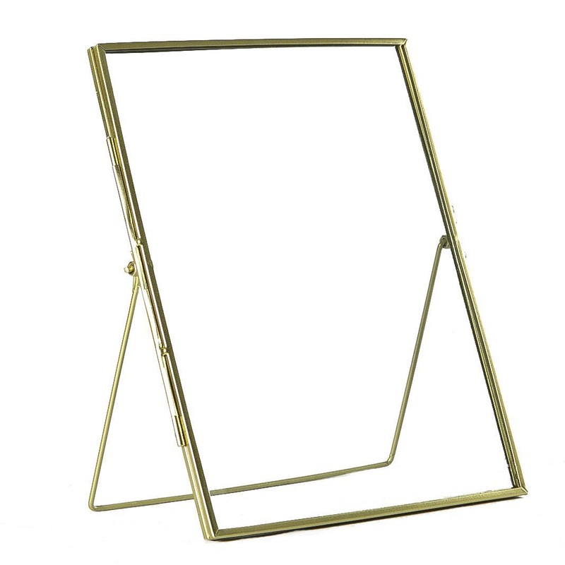 8" x 10" Standing Metal Photo Frame