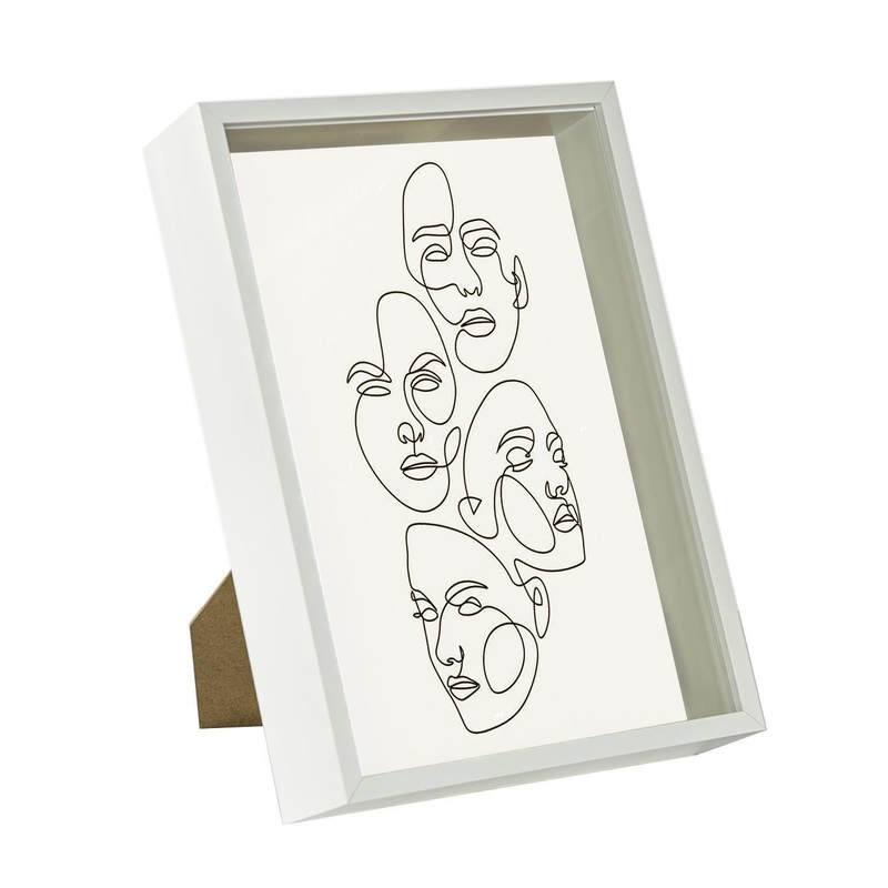 8" x 12" (A4) 3D Deep Box Photo Frame
