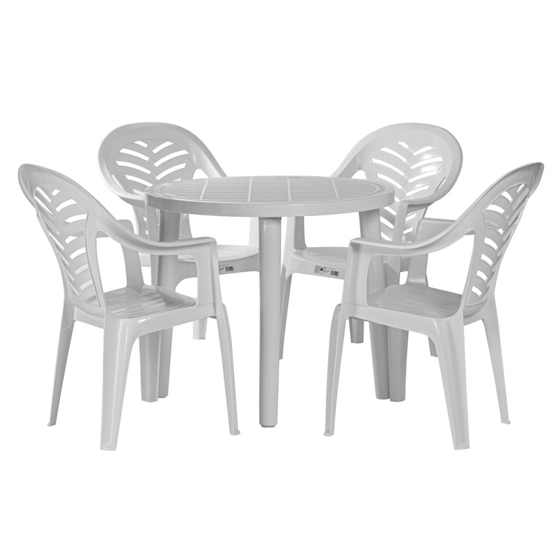 Four-Seater Tossa Garden Dining Set