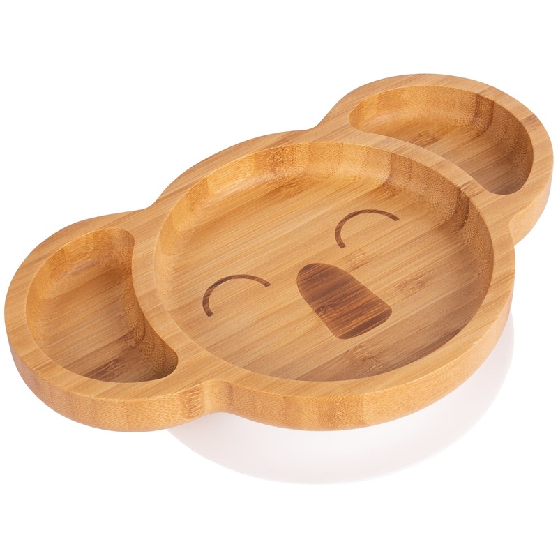 Kit The Koala Bamboo Suction Plate