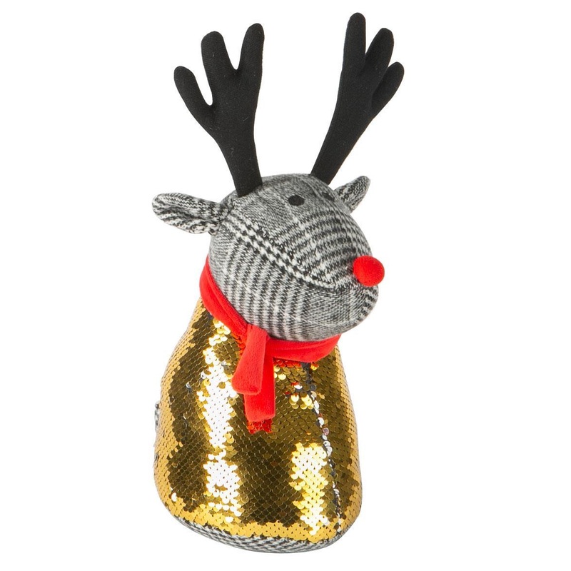 Reindeer Door Stop