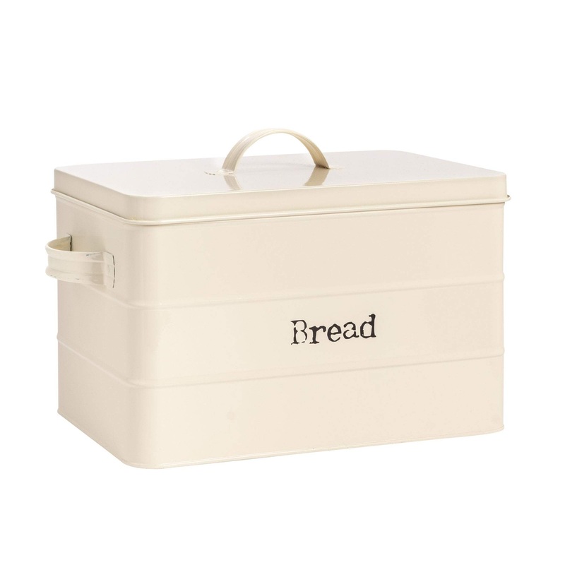 Vintage Metal Bread Bin