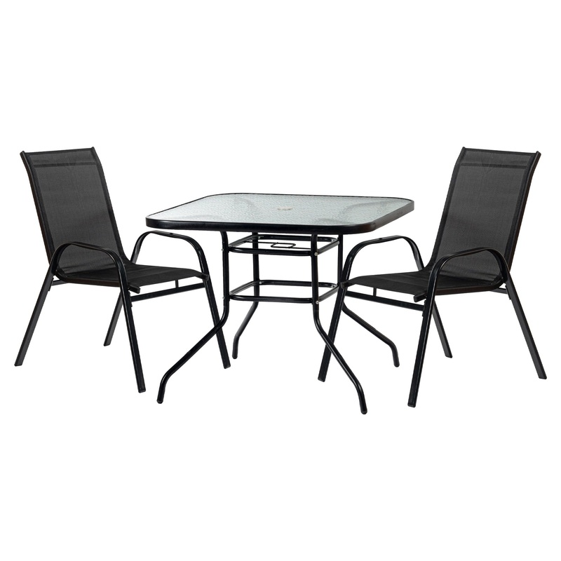 3 piece Sussex Garden Furniture Set