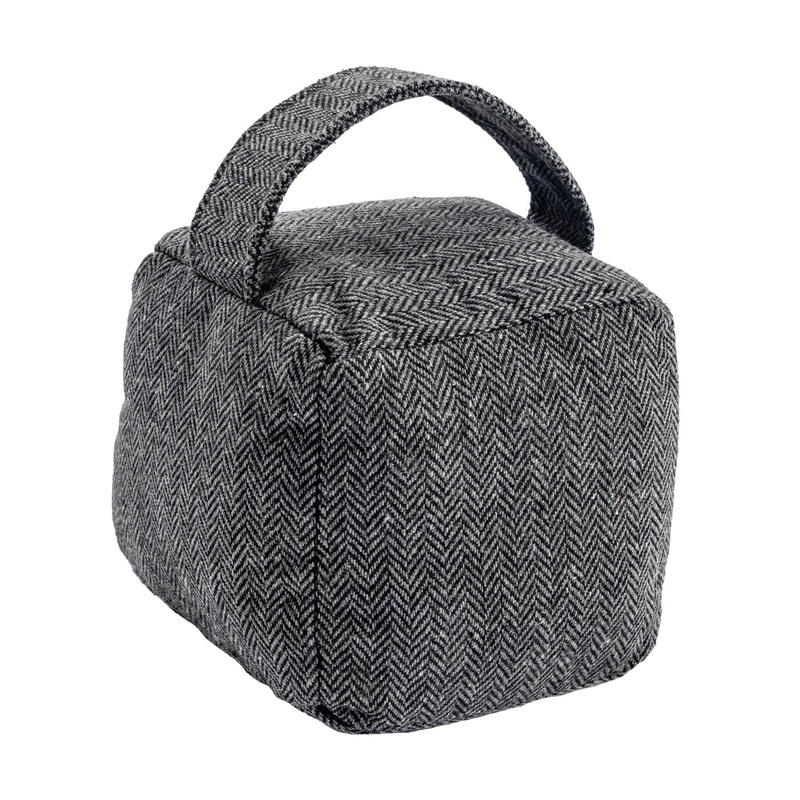 Classic Herringbone Door Stop