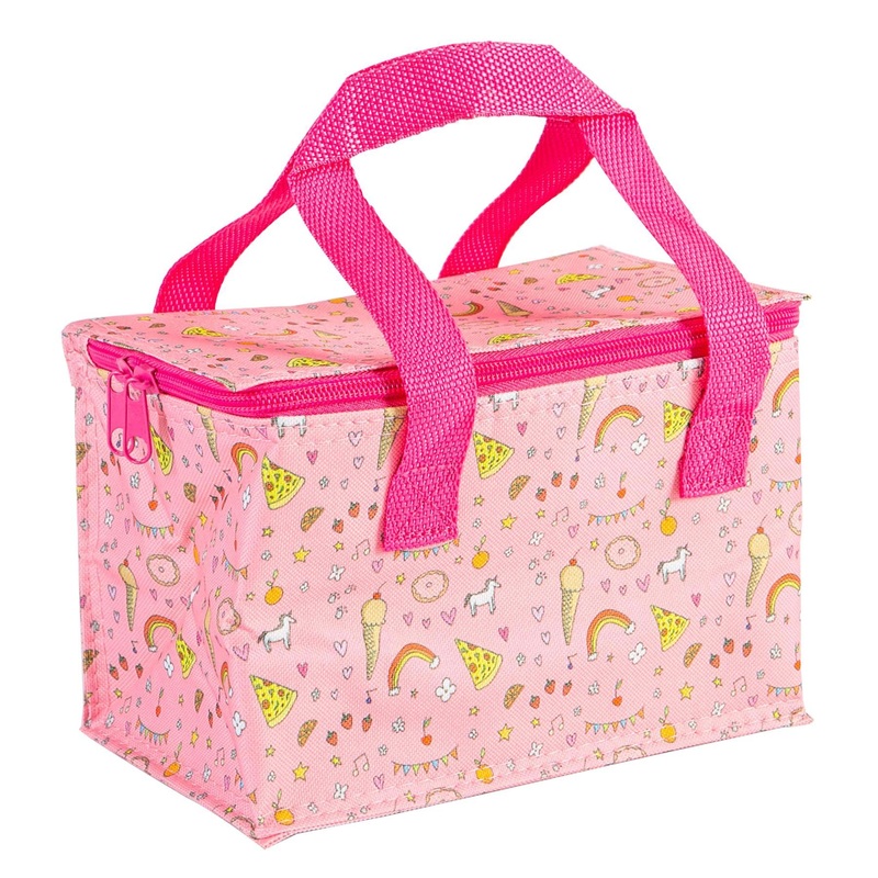 Sketchbook Insulated Lunch Bag