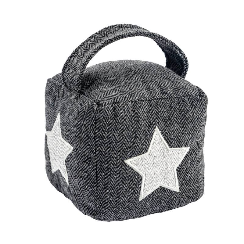 Star Herringbone Door Stop
