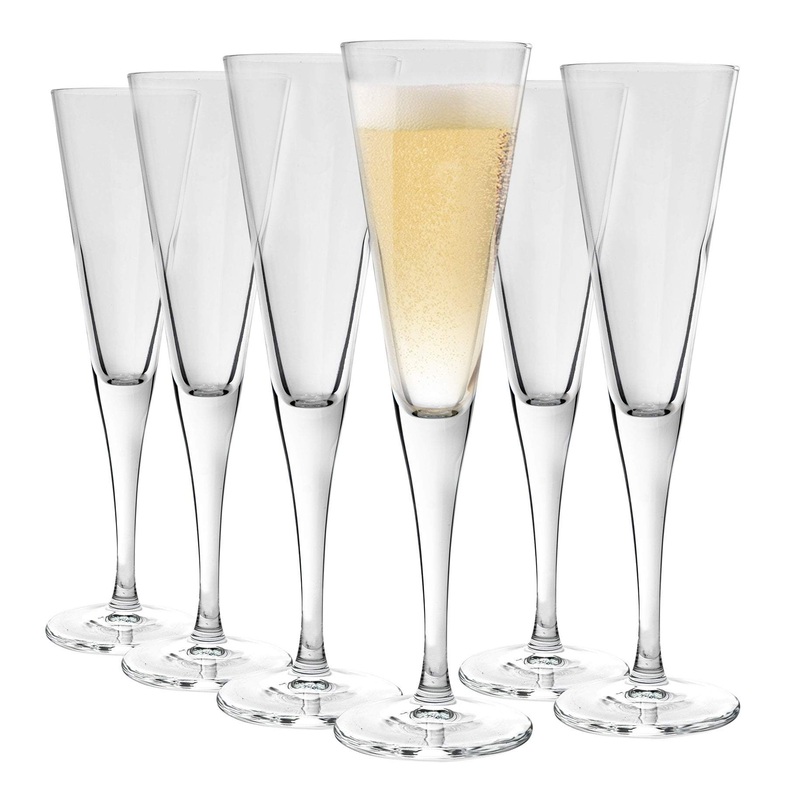 160ml Ypsilon Champagne Flutes - Pack of Six
