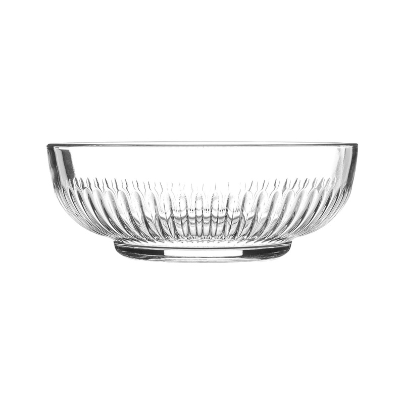 17cm Campana Glass Serving Bowl