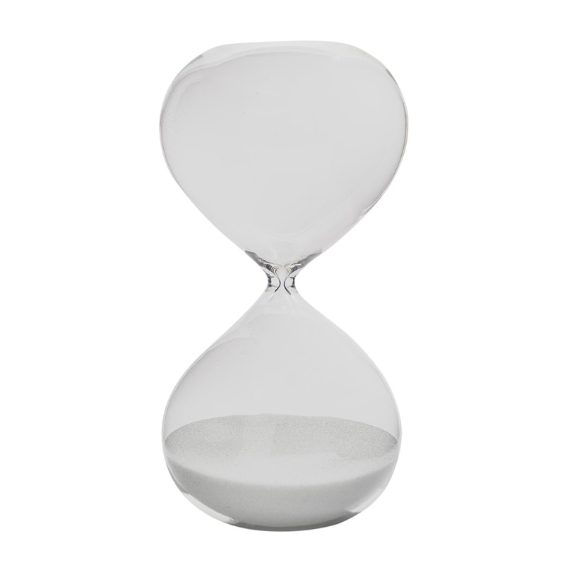 30 Minute Glass Sand Timer