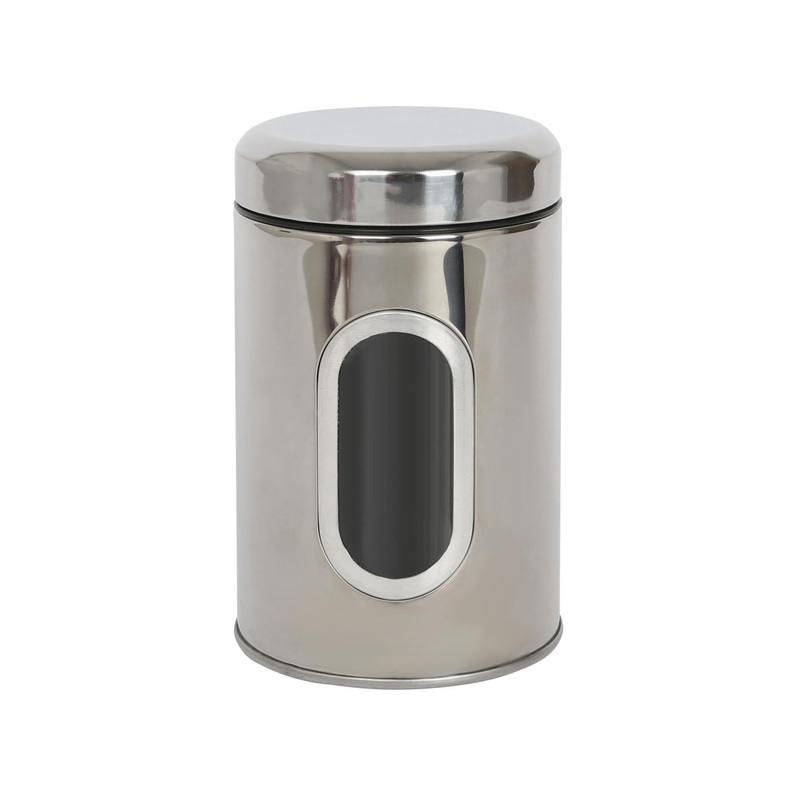 Stainless Steel Food Storage Container with Window