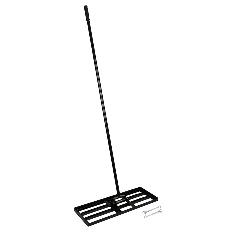 Heavy Duty Iron Lawn Levelling Rake