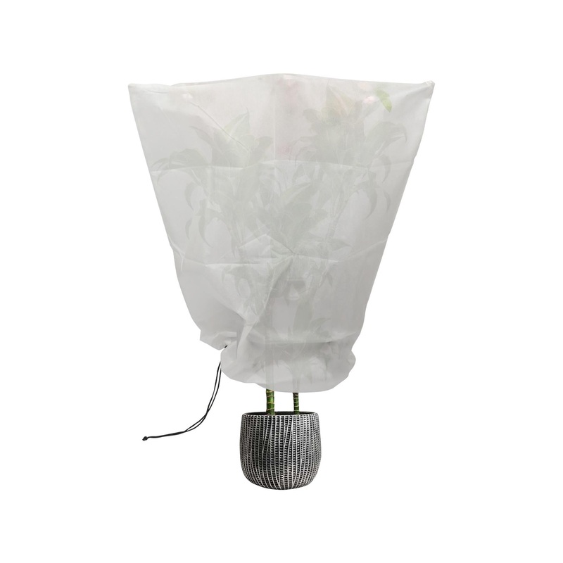 Plant Fleece Frost Protection Cover with Drawstring