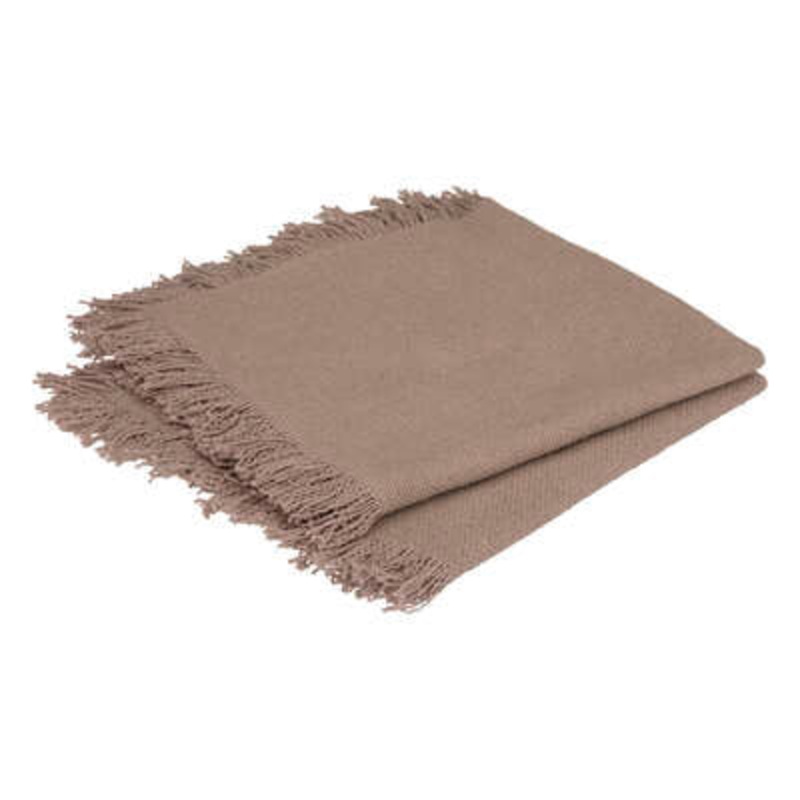 MGT Napkin Cot Maha Grey  Set of 2