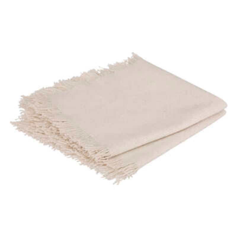MGT Napkin Cot Maha White Set of 2